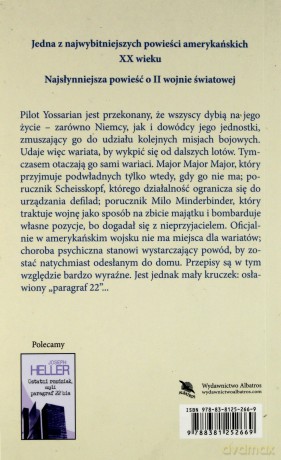Paragraf 22 (pocket) - Joseph Heller [KSIĄŻKA]