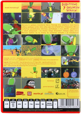 Marsjanin Mercano [DVD]
