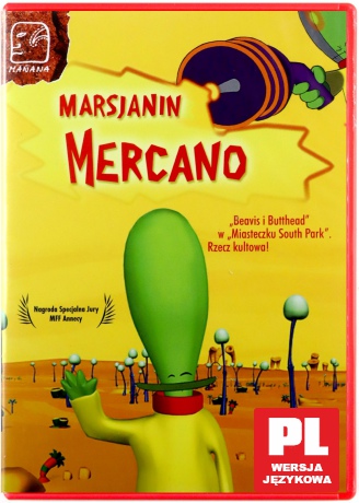 Marsjanin Mercano [DVD]