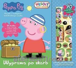 Peppa Pig. Wyprawa po skarb [KSIĄŻKA]