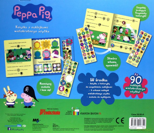 Peppa Pig. Wyprawa po skarb [KSIĄŻKA]