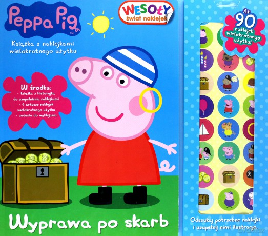 Peppa Pig. Wyprawa po skarb [KSIĄŻKA]