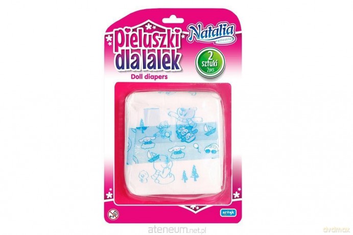 Pieluszki Natalia 2 szt.