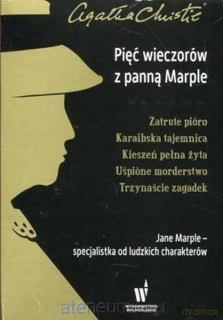 Pięć wieczorów z panną Marple Pakiet - Agatha Christie [KSIĄŻKA]