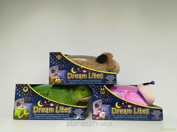 Pillow Pet przytulanka z projektorem