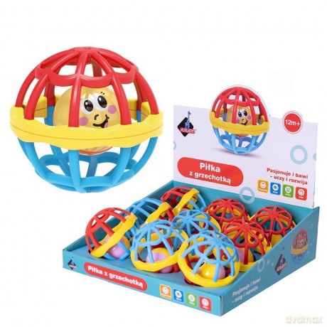 Piłka z grzechotką