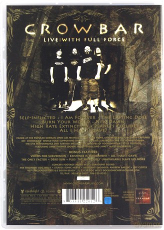Crowbar: Live With Full Force [DVD]