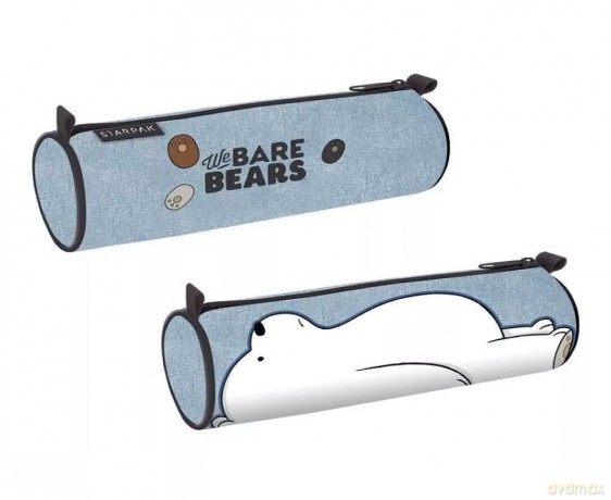 Piórnik tuba We Bare Bears