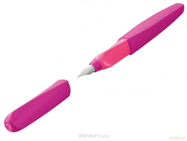 Pióro wieczne Twist P457 M neonowa śliwka