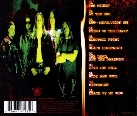 The Crown: Hell Is Here [CD]