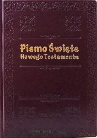 Pismo Święte Nowego Testamentu - reprint rękopisu [KSIĄŻKA]