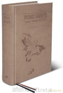 Pismo Święte Stary Testament i Nowy Testament A4 (duża czcionka, brąz) [KSIĄŻKA]