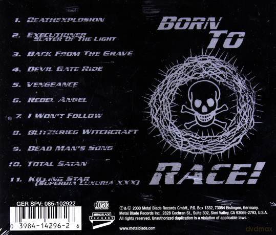 The Crown: Deathrace King [CD]