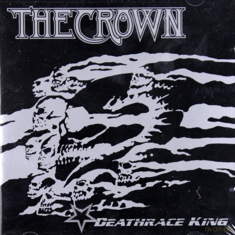 The Crown: Deathrace King [CD]
