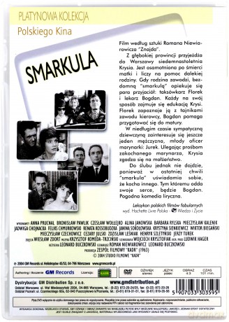 Smarkula [DVD]