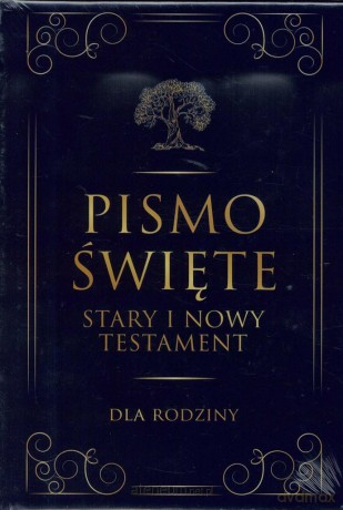Pismo Święte Stary Testament i Nowy Testament duże - Dla rodziny [KSIĄŻKA]