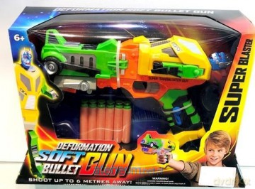 Pistolet pneumatyczny 6 strzałek