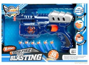 Pistolet ze strzałkami