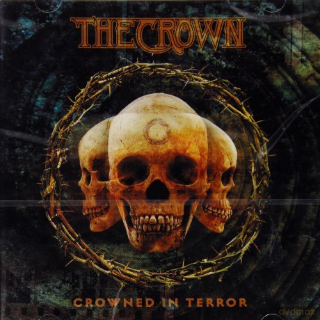 The Crown: Crowned In Terror [CD]