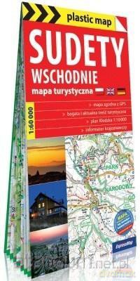 Plastic map Sudety Wschodnie 1:60 000