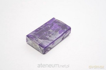 Plastolinka fioletowa kwadratowa 100 g