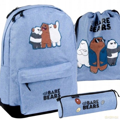 Plecak We Bare Bears