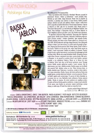 Rajska jabłoń [DVD]
