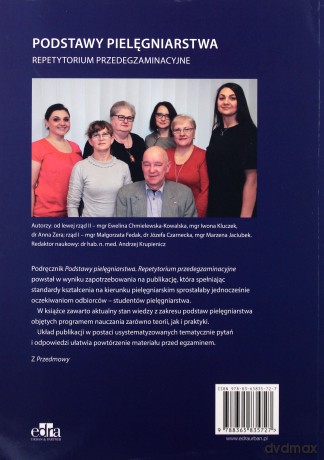 Podstawy pielęgniarstwa. Repetytorium... - Andrzej Krupienicz [KSIĄŻKA]