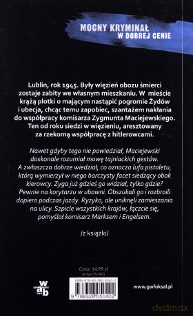 Pogrom w przyszły wtorek (pocket) - Marcin Wroński [KSIĄŻKA]