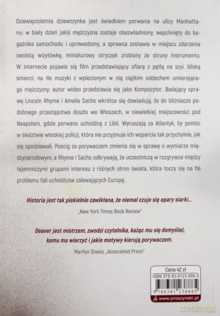 Pogrzebani - Jeffery Deaver, Łukasz Praski [KSIĄŻKA]