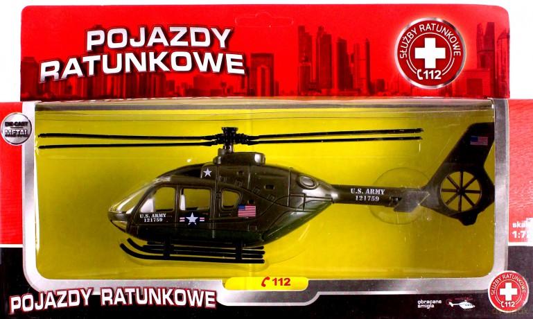 Pojazdy Ratunkowe - Helikopter Ratunkowy