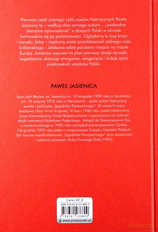 Polska Piastów - Paweł Jasienica [KSIĄŻKA]