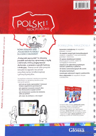 Polski krok po kroku. Junior A1. Podręcznik nauczyciela - Iwona Stempek, Paulina Kuc [KSIĄŻKA]
