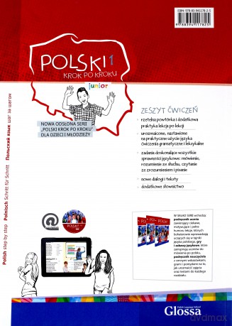Polski krok po kroku. Junior A1. Zeszyt ćwiczeń [KSIĄŻKA]