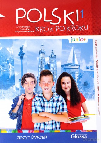 Polski krok po kroku. Junior A1. Zeszyt ćwiczeń [KSIĄŻKA]