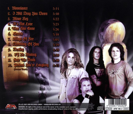Crystal Ball: Secrets [CD]