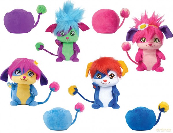 Popples plush