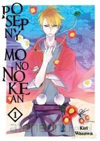 Posępny Mononokean (Tom 1) - Kiri Wazawa [KOMIKS]