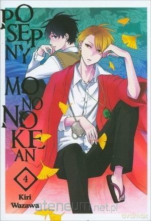 Posępny Mononokean (Tom 4) - Kiri Wazawa [KOMIKS]
