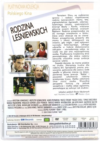 Rodzina Leśniewskich [DVD]