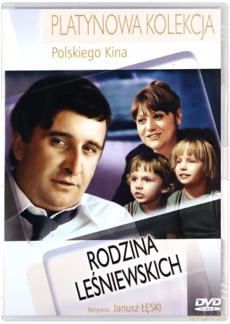 Rodzina Leśniewskich [DVD]