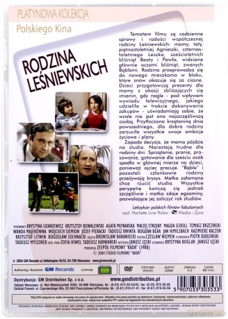 Rodzina Leśniewskich [DVD]