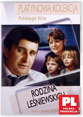 Rodzina Leśniewskich [DVD]