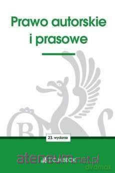 Prawo autorskie i prasowe3 [KSIĄŻKA]
