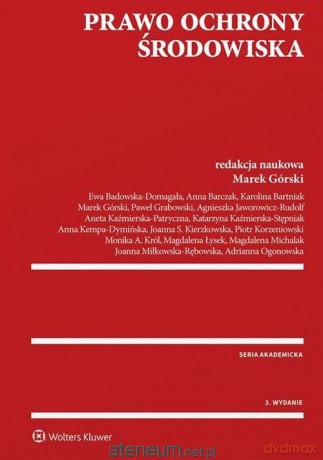 Prawo ochrony środowiska [KSIĄŻKA]