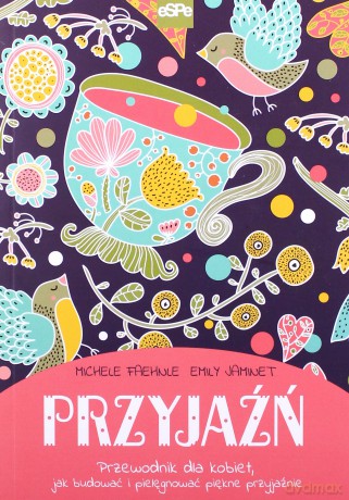 Przyjaźń. Przewodnik dla kobiet, jak budować - Michele Faehnle, Emily Jaminet [KSIĄŻKA]