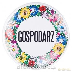 Przypinka duża - gospodarz opolska 58 mm