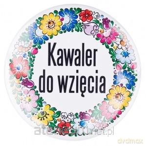 Przypinka duża - Kawaler... opolska 58 mm