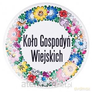 Przypinka duża - Koło Gospodyń.. opolska 58 mm