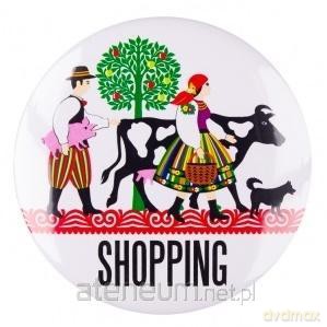 Przypinka duża - shopping 58 mm